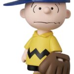 MLB × Peanuts UDF PVC Figure New York Mets Charlie Brown 9 cm