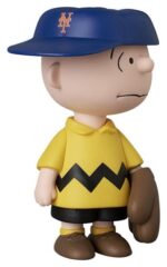 MLB × Peanuts UDF PVC Figure New York Mets Charlie Brown 9 cm - immagine 2