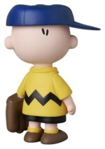 MLB × Peanuts UDF PVC Figure New York Mets Charlie Brown 9 cm - immagine 3