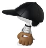 MLB × Peanuts UDF PVC Figure Chicago White Sox Snoopy 7 cm - immagine 2