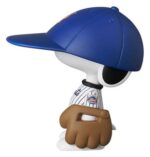 MLB × Peanuts UDF PVC Figure New York Mets Snoopy 7 cm - immagine 2