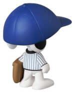 MLB × Peanuts UDF PVC Figure New York Mets Snoopy 7 cm - immagine 3