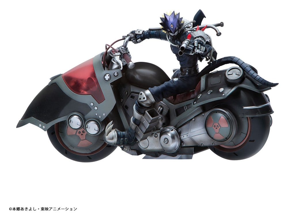 x_meho848421 Digimon Tamers Precious G.E.M. PVC Figure Beelzebumon & Behemoth 18 cm (25th Anniversary Repeat) - immagine 1