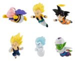 Dragon Ball Tobimas Mini Figures Volume 2 5 cm Blind Box Assortment (6)