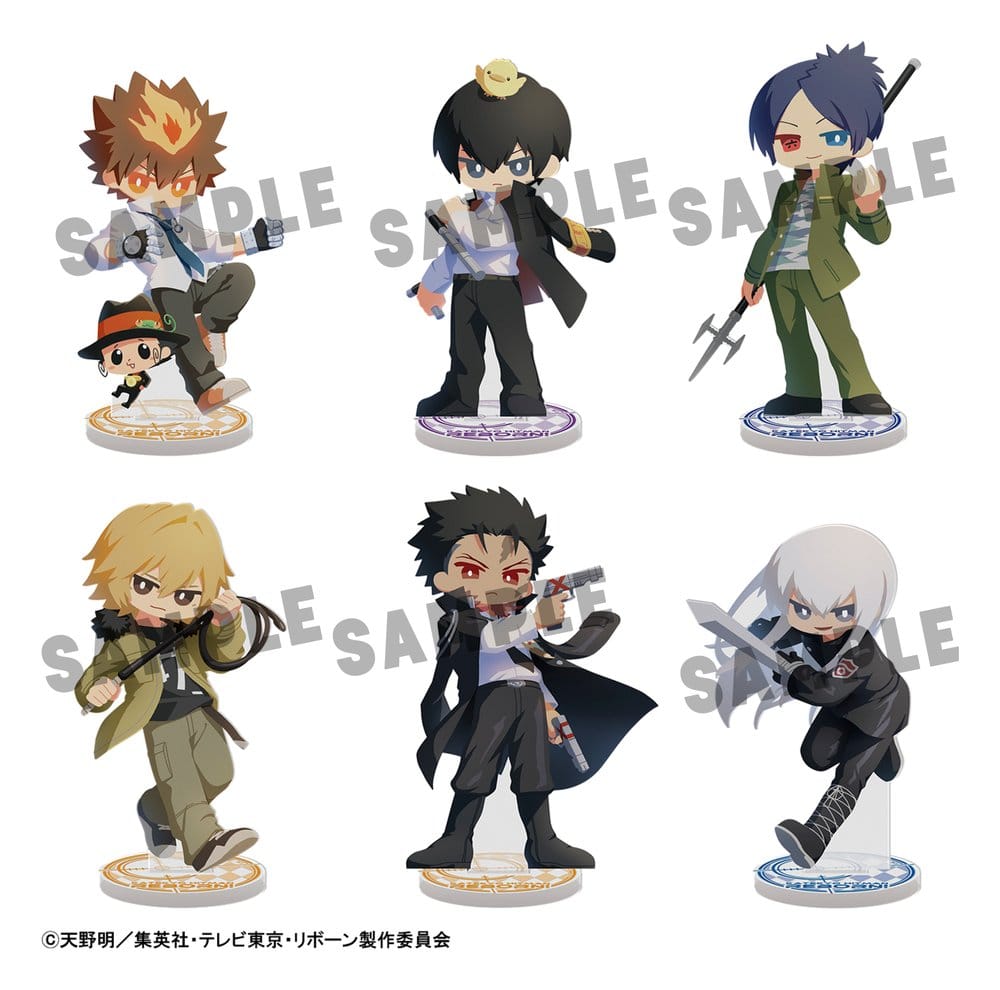 x_meho849589 Reborn! Irusta Mini Figures 8 cm Blind Box Assortment (6) - immagine 1
