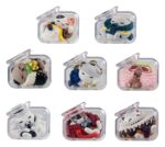One Piece Mega Cat Project Mini Figures Good Night NyanPieceNyan! Ver. Luffy with rivals 6 cm Blind Box Assortment (8)