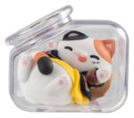 One Piece Mega Cat Project Mini Figures Good Night NyanPieceNyan! Ver. Luffy with rivals 6 cm Blind Box Assortment (8) - immagine 2