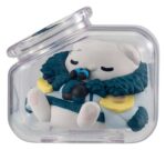 One Piece Mega Cat Project Mini Figures Good Night NyanPieceNyan! Ver. Luffy with rivals 6 cm Blind Box Assortment (8) - immagine 3