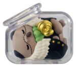 One Piece Mega Cat Project Mini Figures Good Night NyanPieceNyan! Ver. Luffy with rivals 6 cm Blind Box Assortment (8) - immagine 4