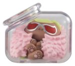 One Piece Mega Cat Project Mini Figures Good Night NyanPieceNyan! Ver. Luffy with rivals 6 cm Blind Box Assortment (8) - immagine 6