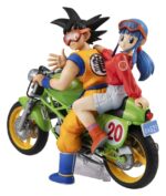 Dragon Ball Z Desktop Real McCoy PVC Figure 05 Son Goku & Chichi Limited Repeat Ver. 15 cm