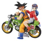 Dragon Ball Z Desktop Real McCoy PVC Figure 05 Son Goku & Chichi Limited Repeat Ver. 15 cm - immagine 2