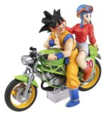 Dragon Ball Z Desktop Real McCoy PVC Figure 05 Son Goku & Chichi Limited Repeat Ver. 15 cm - immagine 3