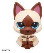 Monster Hunter Look Up PVC Figure Airou 11 cm (with gift)