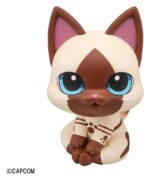 Monster Hunter Look Up PVC Figure Airou 11 cm (with gift) - immagine 2