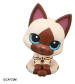 Monster Hunter Look Up PVC Figure Airou 11 cm (with gift) - immagine 6