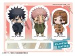 Jujutsu Kaisen Buddycolle Acrylic Stand 5th Anniversary C Megumi Fushiguro, Yuji Itadori & Nobara Kugisaki 10 cm