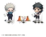 Jujutsu Kaisen Buddycolle Acrylic Stand 5th Anniversary B Toge Inumaki & Yuta Okkotsu (Jujutsu Kaisen 0) 10 cm - immagine 2