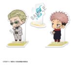 Jujutsu Kaisen Buddycolle Acrylic Stand 5th Anniversary D Kento Nanami & Yuji Itadori 10 cm - immagine 2