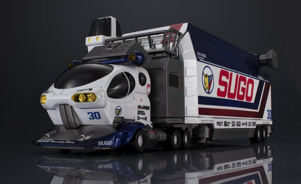 x_meho850592 Future GPX Cyber Formula Collection Vehicles 2-Pack Sugolegerd 10V5000 & Super Asurada 01 Circuit Mode Heritage Edition DX 22 cm - immagine 1