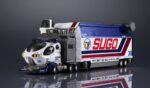 Future GPX Cyber Formula Collection Vehicles 2-Pack Sugolegerd 10V5000 & Super Asurada 01 Circuit Mode -Heritage Edition- DX 22 cm (with gift) - immagine 4