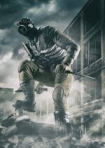 Dorohedoro PVC Figure Kaiman 23 cm (Repeat) - immagine 2