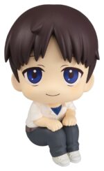 Evangelion: 3.0+1.0 Thrice Upon a Time Look Up PVC Figure Shinji Ikari 11 cm (Repeat) - immagine 2