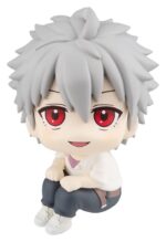 Evangelion: 3.0+1.0 Thrice Upon a Time Look Up PVC Figure Kaworu Nagisa 11 cm (Repeat) - immagine 2