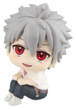 Evangelion: 3.0+1.0 Thrice Upon a Time Look Up PVC Figure Kaworu Nagisa 11 cm (Repeat) - immagine 3
