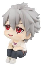 Evangelion: 3.0+1.0 Thrice Upon a Time Look Up PVC Figure Kaworu Nagisa 11 cm (Repeat) - immagine 4
