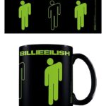 Billie Eilish Mug Stickman Black