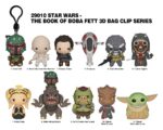 Star Wars: The Book of Boba Fett 3D Foam Bag Clips Series 1 Display (24) - immagine 2