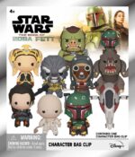 Star Wars: The Book of Boba Fett 3D Foam Bag Clips Series 1 Display (24) - immagine 3