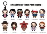Stranger Things Plush Bag Clips Display (24) - immagine 2