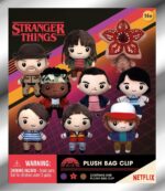 Stranger Things Plush Bag Clips Display (24) - immagine 3