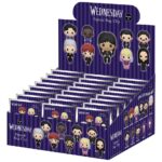 Wednesday 3D Foam Bag Clips Series 5 Display (24)