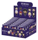 Wednesday 3D Foam Bag Clips Series 5 Display (24)