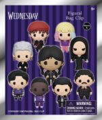 Wednesday 3D Foam Bag Clips Series 5 Display (24) - immagine 2