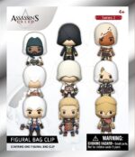 Assassin's Creed 3D Foam Bag Clips Series 1 Display (24) - immagine 2