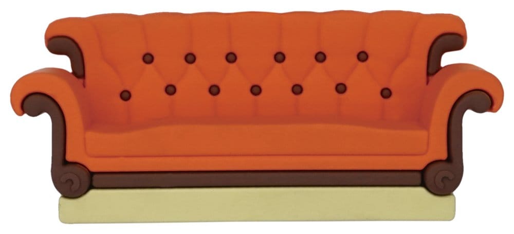 x_mngm47028 Friends 3D Foam Magnet Couch - immagine 1