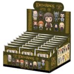 Lord of the Rings 3D Foam Bag Clips Series 2 Display (24)