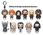 Lord of the Rings 3D Foam Bag Clips Series 2 Display (24) - immagine 2