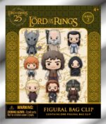 Lord of the Rings 3D Foam Bag Clips Series 2 Display (24) - immagine 3