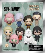 Spy x Family 3D Foam Bag Clips Series 2 Display (24) - immagine 3