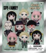 Spy x Family Plush Bag Clips Display (24) - immagine 2