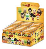 Dragon Ball Z 3D Foam Bag Clips Series 1 Display (24)