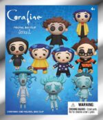 Coraline 3D Foam Bag Clips Series 2 Display (24) - immagine 3