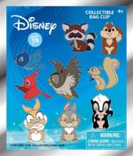Disney 3D Foam Bag Clips Woodland Characters Series 76 Display (24) - immagine 2