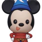 Disney 3D Foam Magnet Sorcerer Mickey