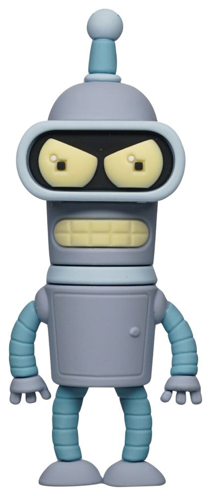 x_mngm85868 Futurama 3D Foam Magnet Bender - immagine 1